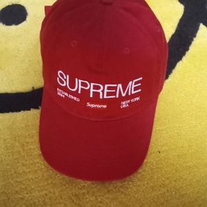 Supreme 1994 Camp Cap (deadstock)